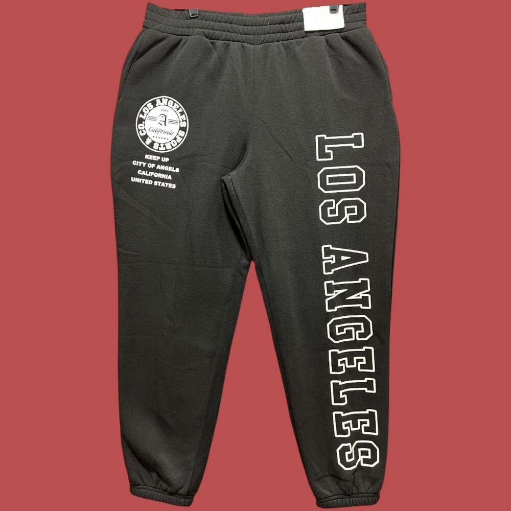 Love Theory - Women's Sweatpants - Black - Extra Large